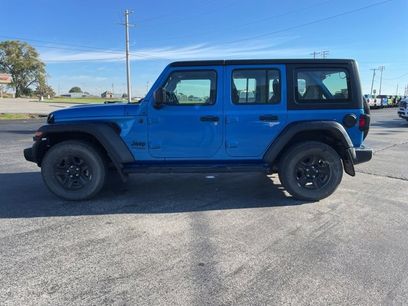 Used 2022 Jeep Wrangler Unlimited Sport