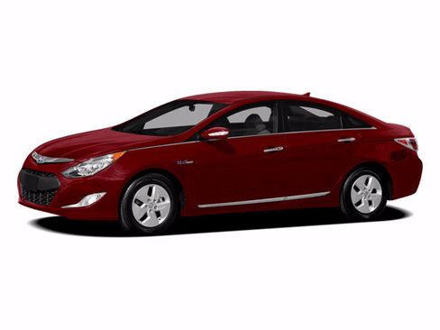 Used 2012 Hyundai Sonata Hybrid w/ Ultimate Pkg FWD image 1