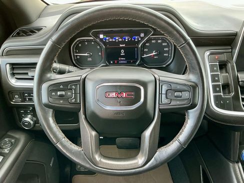 Used 2021 GMC Yukon AT4 w/ Rear Media and Nav Package image 38