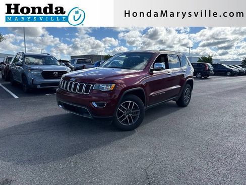 Used 2021 Jeep Grand Cherokee Limited AWD/4WD image 1