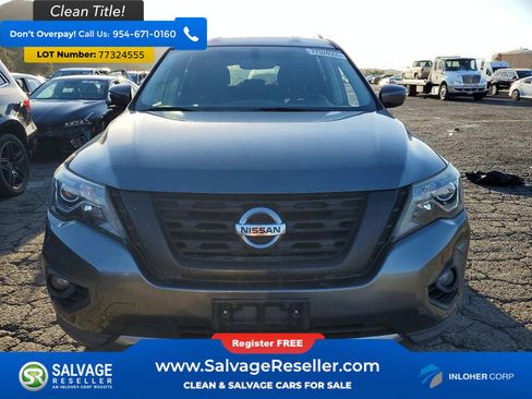 Used 2020 Nissan Pathfinder SV FWD image 7