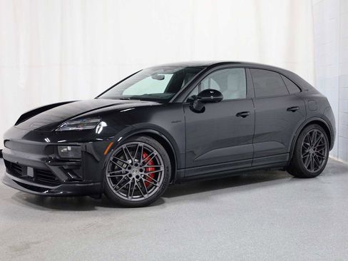 New 2025 Porsche Macan Turbo Electric image 1