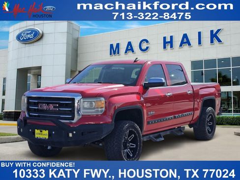 Used 2015 GMC Sierra 1500 SLT RWD image 1