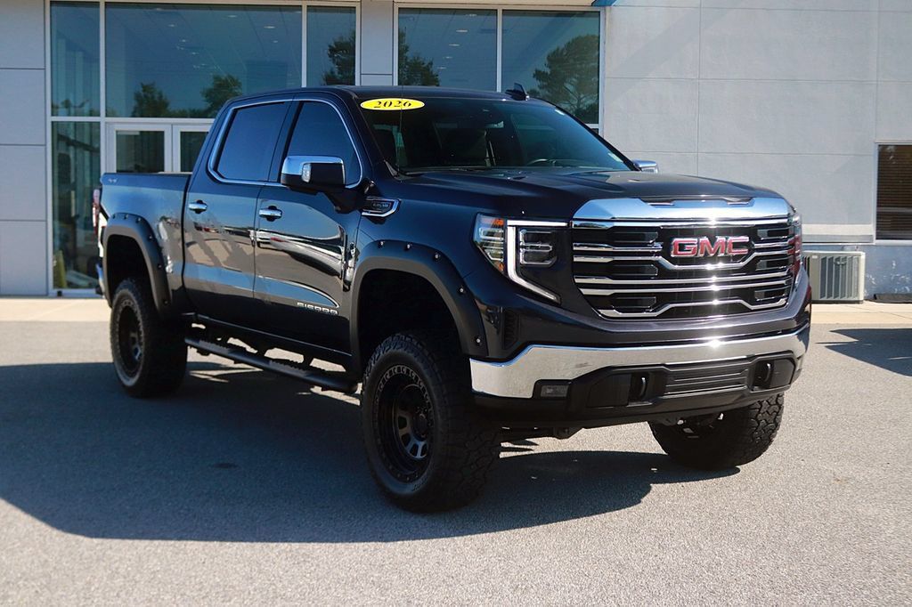 Used 2026 GMC Sierra 1500 SLT AWD/4WD image 3