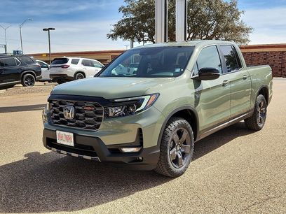 New 2026 Honda Ridgeline TrailSport