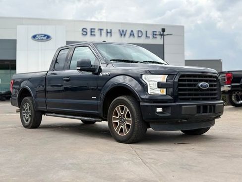 Used 2016 Ford F150 XLT w/ Equipment Group 302A Luxury image 1