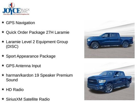 Used 2021 RAM 1500 Laramie AWD/4WD image 9