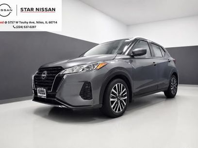Certified 2022 Nissan Kicks SV