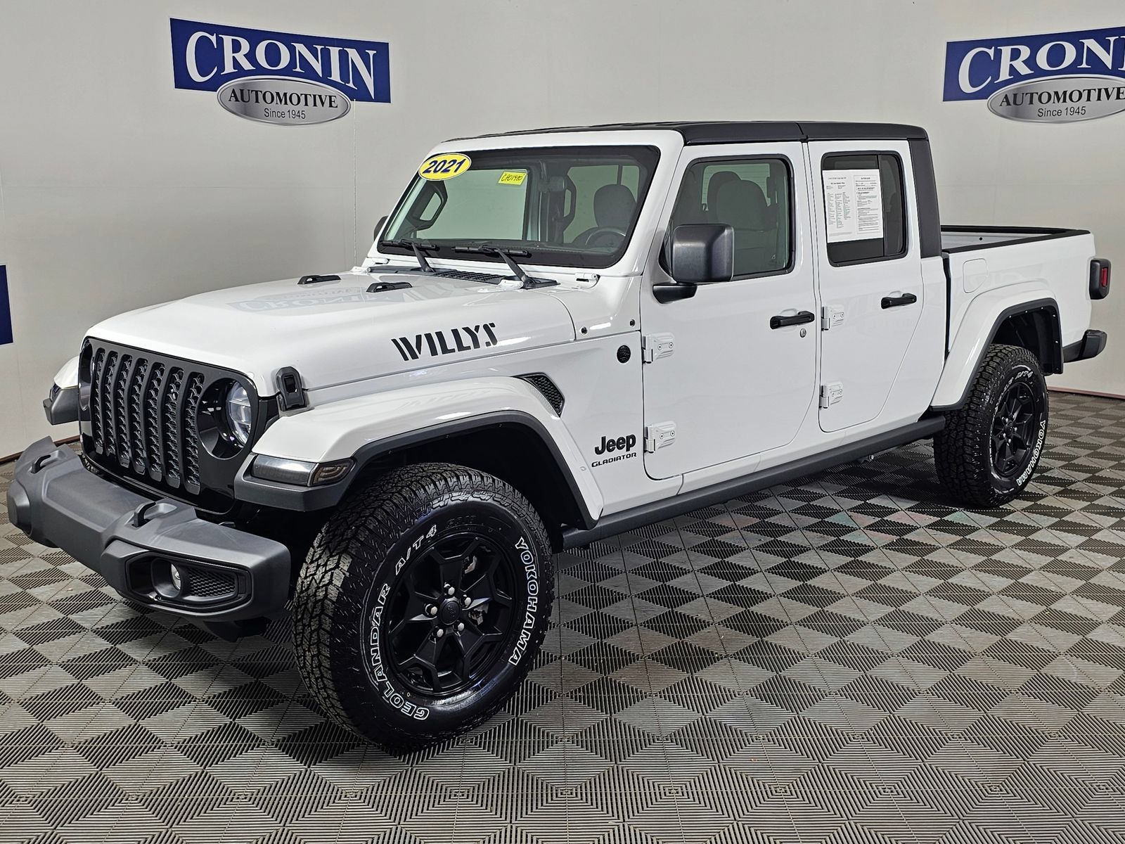 Used 2021 Jeep Gladiator Overland AWD/4WD image 35