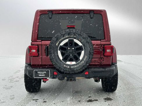Used 2021 Jeep Wrangler Unlimited Rubicon image 4
