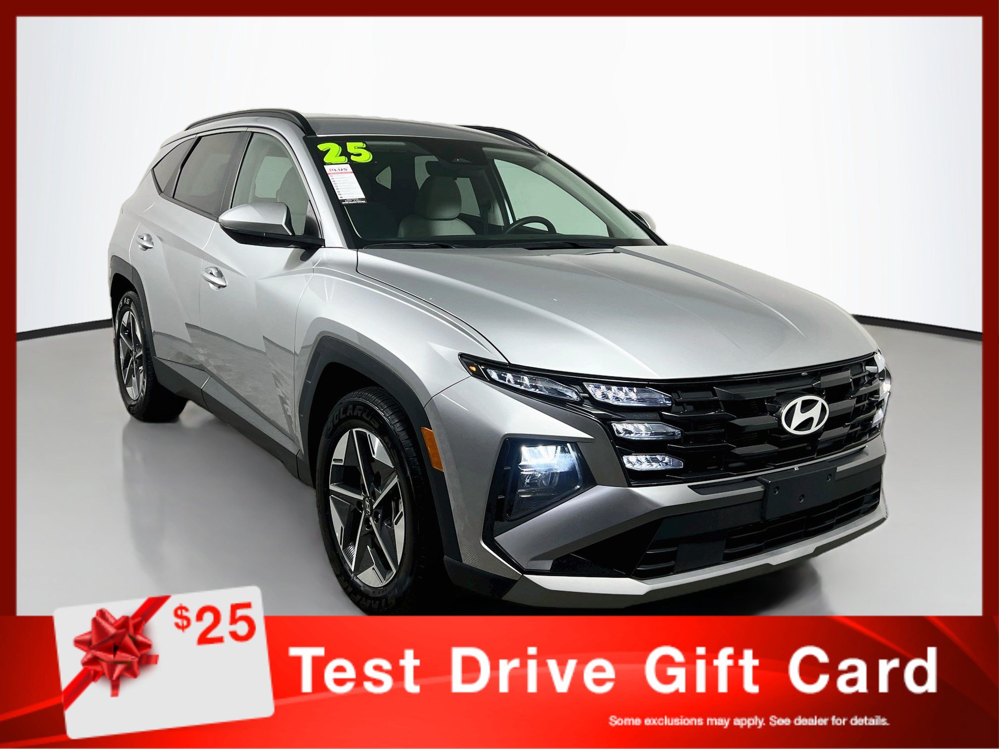 Used 2025 Hyundai Tucson SEL FWD image 1