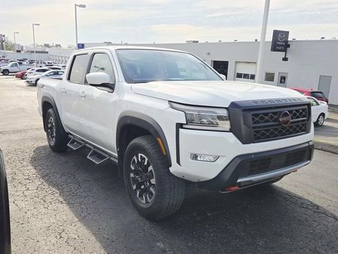 Used 2022 Nissan Frontier PRO-4X w/ Off-Road Protection Package image 4