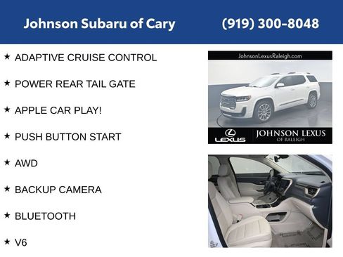 Used 2023 GMC Acadia Denali w/ Denali Ultimate Package AWD/4WD image 12