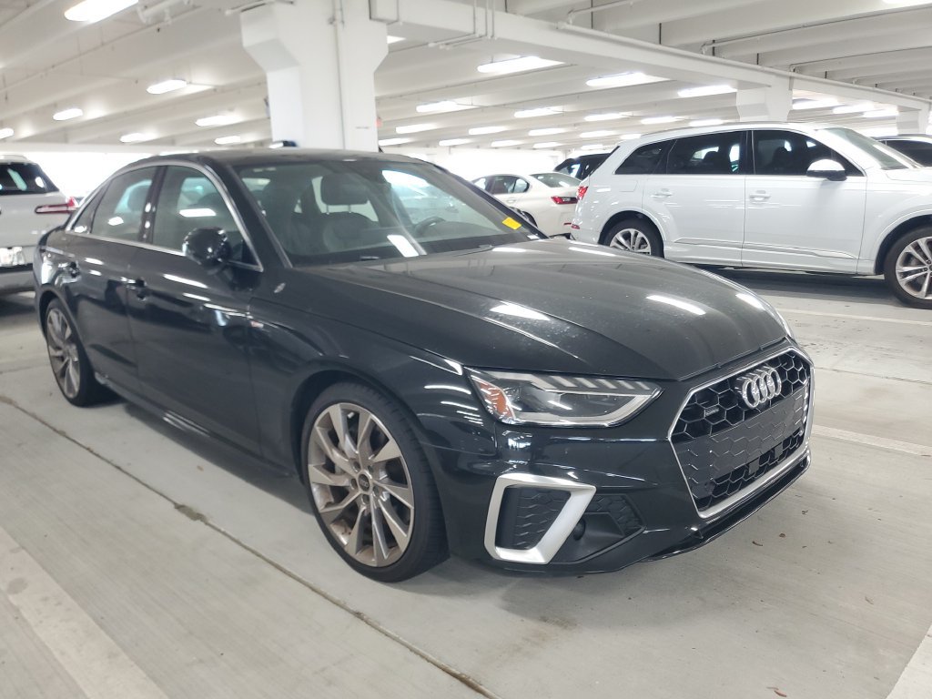 Used 2023 Audi A4 2.0T Premium Plus w/ Premium Plus Package AWD/4WD image 2