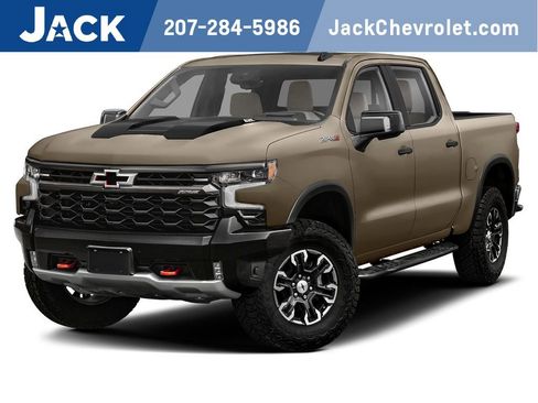 Used 2022 Chevrolet Silverado 1500 ZR2 w/ Technology Package AWD/4WD image 1