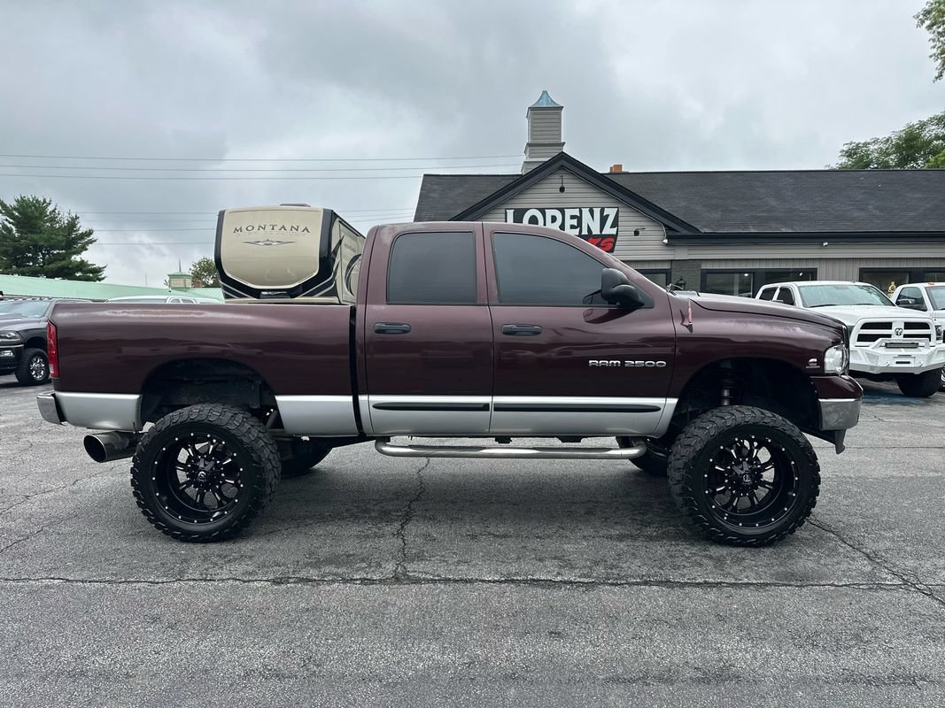 Used 2004 Dodge Ram 2500 Truck SLT w/ Trailer Tow Group AWD/4WD image 5