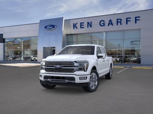 New 2026 Ford F150 Platinum w/ Equipment Group 703A Plus AWD/4WD image 2