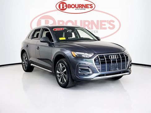 Used 2021 Audi Q5 2.0T Premium Plus w/ Premium Plus Package AWD/4WD image 1