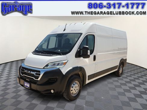 Used 2024 RAM ProMaster 2500 w/ Quick Order Package 22G SLT FWD image 1