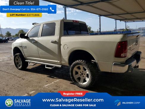 Used 2016 RAM 1500 Lone Star RWD image 3