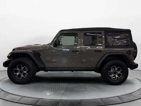 Used 2021 Jeep Wrangler Unlimited Rubicon image 3