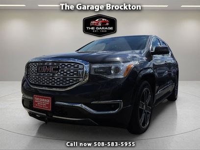 Used 2017 GMC Acadia Denali w/ Technology Package