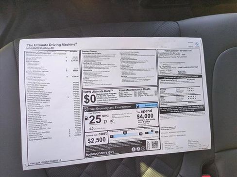 New 2026 BMW X5 sDrive40i image 18