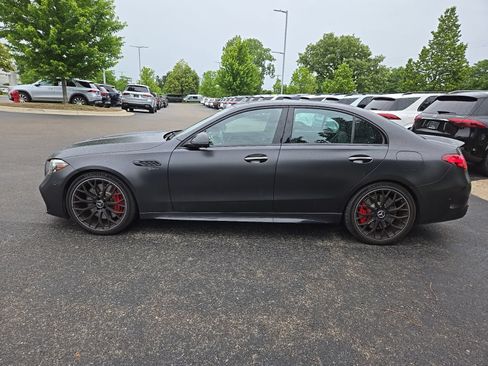 Certified 2024 Mercedes-Benz C 63 AMG S image 2