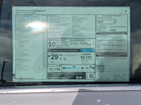 New 2026 BMW 330i xDrive Sedan w/ Convenience Package image 17