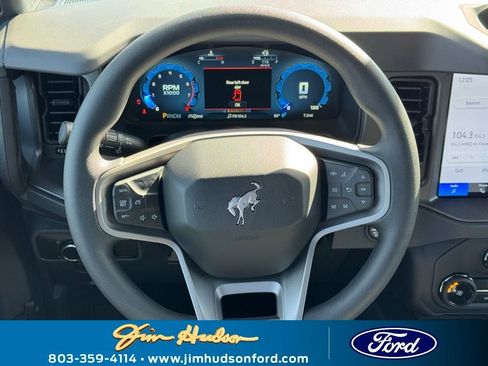 New 2025 Ford Bronco 4-Door w/ Sasquatch Package image 11