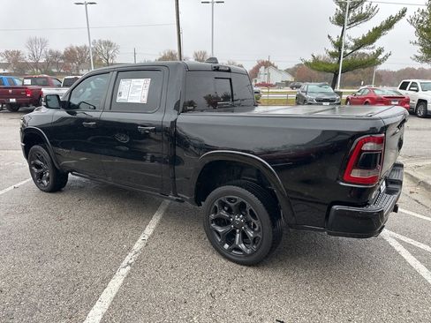Used 2021 RAM 1500 Limited w/ Night Edition image 17