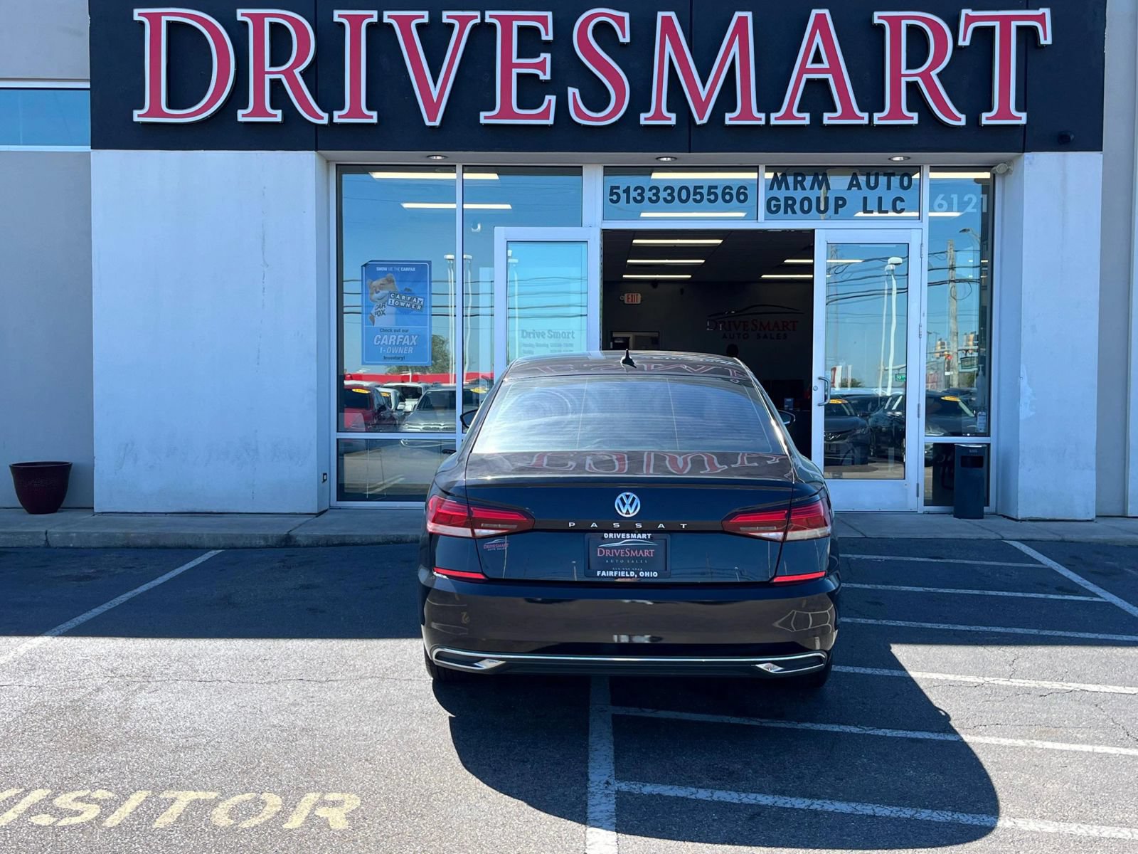 Used 2020 Volkswagen Passat 2.0T SE FWD image 6