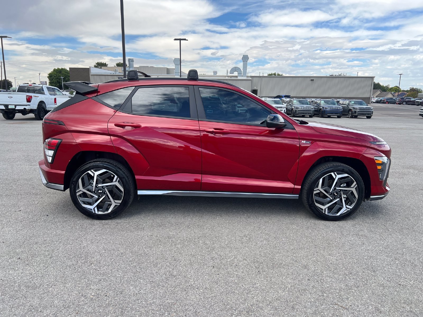 Certified 2025 Hyundai Kona N Line S AWD/4WD image 2