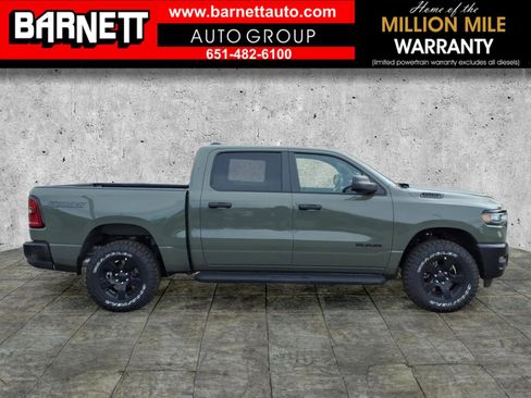 New 2026 RAM 1500 Classic Warlock AWD/4WD image 8