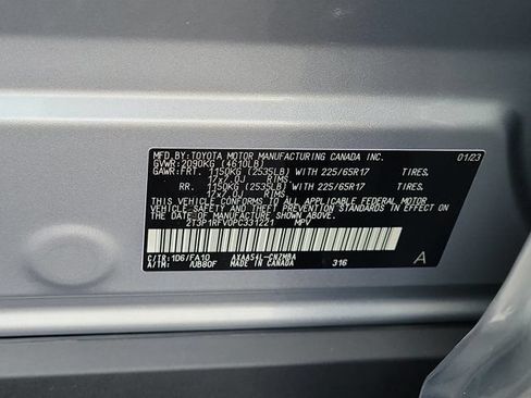 Used 2023 Toyota RAV4 XLE w/ Convenience Package AWD/4WD image 33
