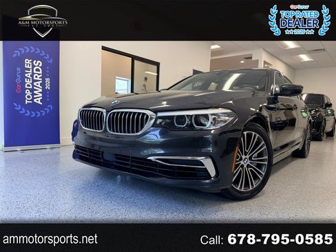 Used 2020 BMW 540i RWD image 1