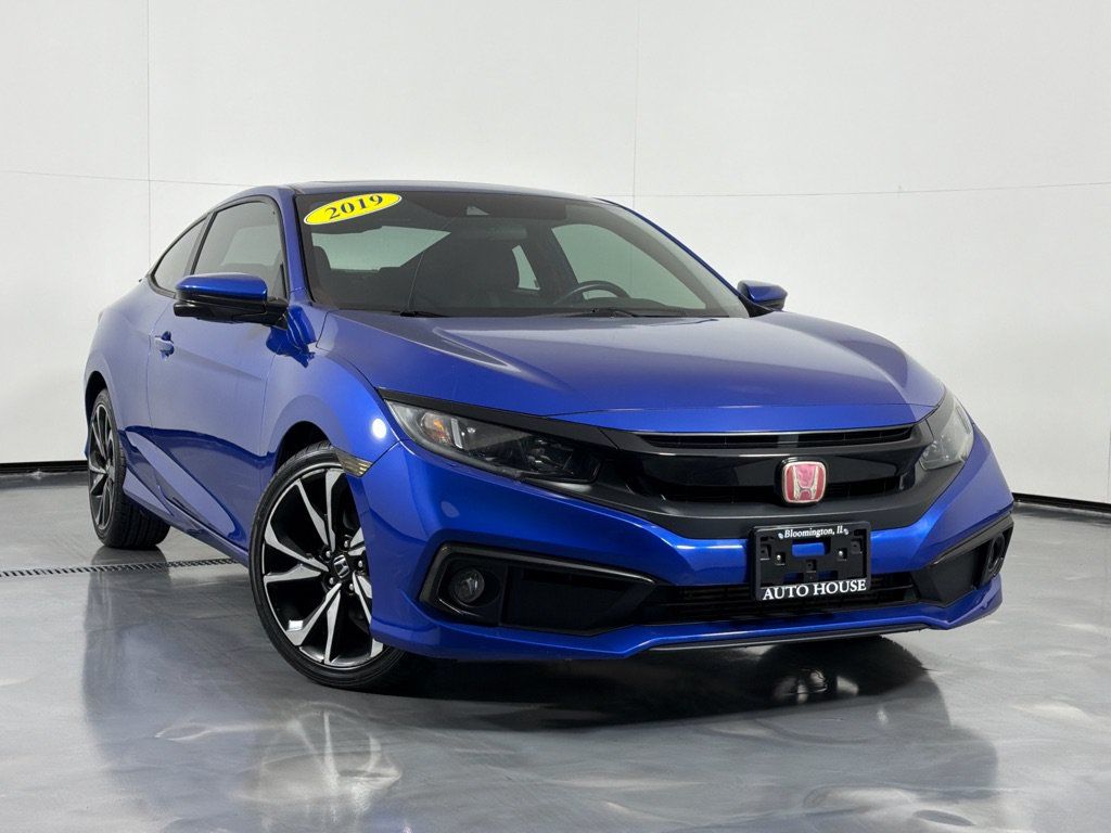 Used 2019 Honda Civic EX image 2