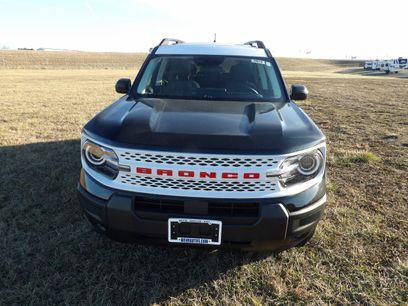 New 2025 Ford Bronco Sport Heritage w/ Convenience Package