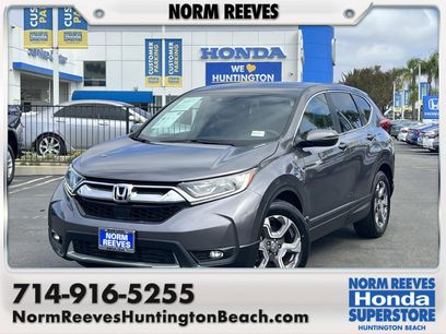 Used 2018 Honda CR-V EX-L