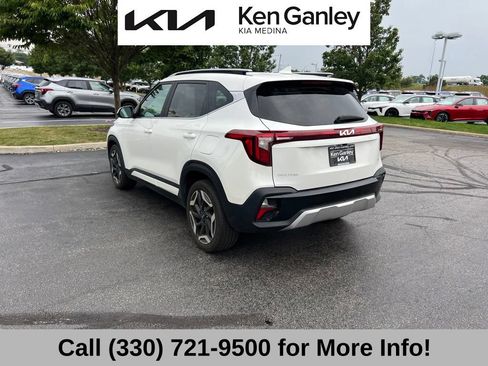 Used 2024 Kia Seltos SX w/ SX Sunroof Package AWD/4WD image 8