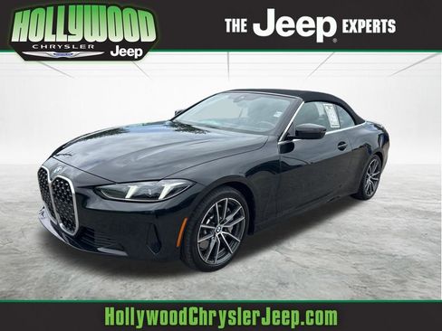 Used 2025 BMW 430i Convertible image 1