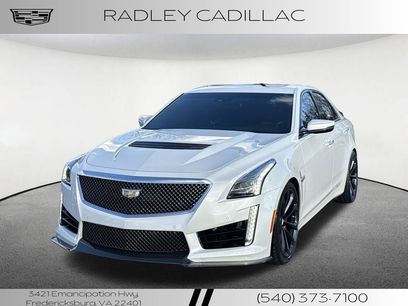 Used 2019 Cadillac CTS V w/ Carbon Fiber Package