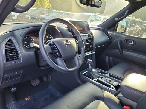 Used 2022 Nissan Armada SL w/ Midnight Edition Package RWD image 19