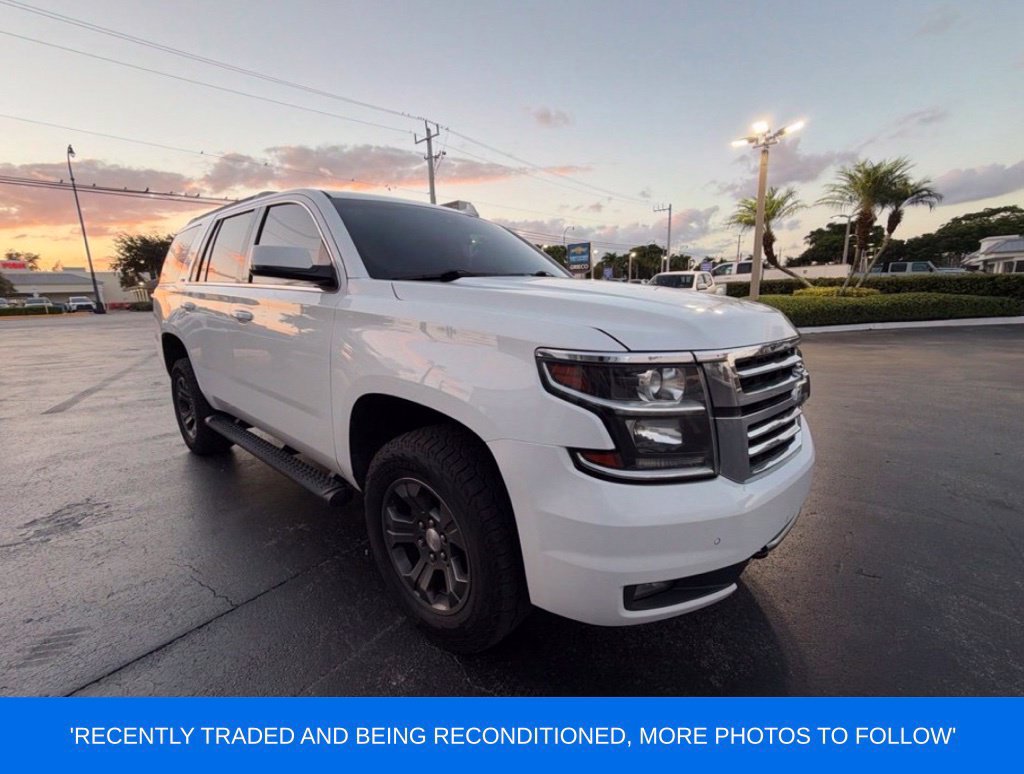 Used 2017 Chevrolet Tahoe LT w/ Off-Road Package AWD/4WD image 1