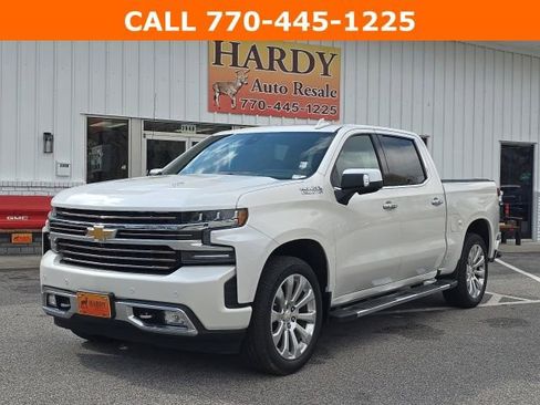 Used 2020 Chevrolet Silverado 1500 High Country w/ Technology Package image 1