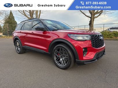 Used 2025 Ford Explorer ST