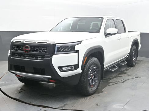 New 2026 Nissan Frontier Pro-X w/ Pro Premium Package RWD image 3