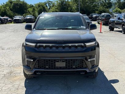 New 2026 Jeep Grand Wagoneer Summit