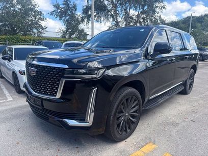 Used 2023 Cadillac Escalade ESV Premium Luxury