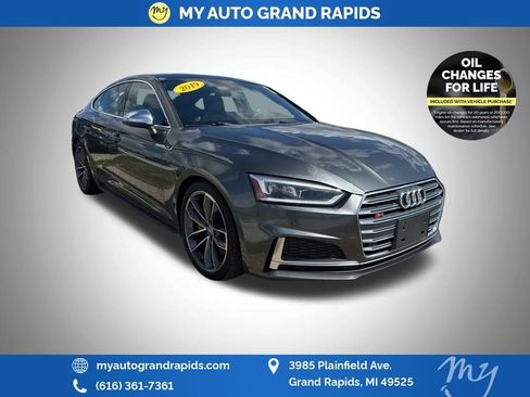 Used 2019 Audi S5 Premium Plus image 1
